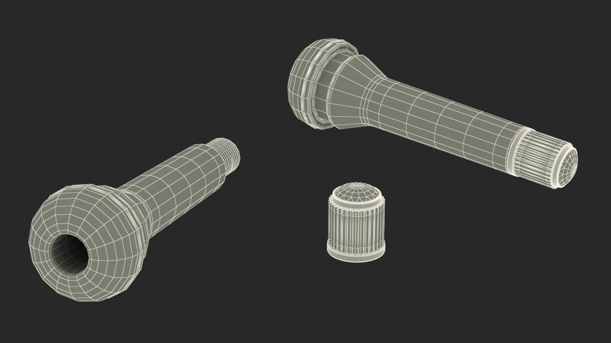 3D model Valve Stem