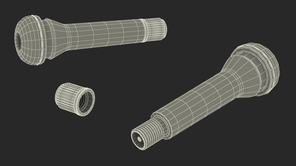 3D model Valve Stem