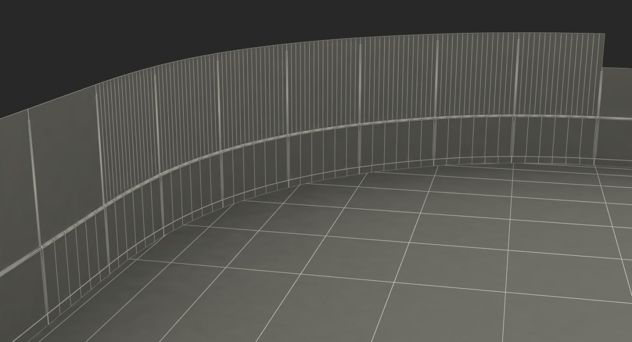 3D model Ice Hockey Rink