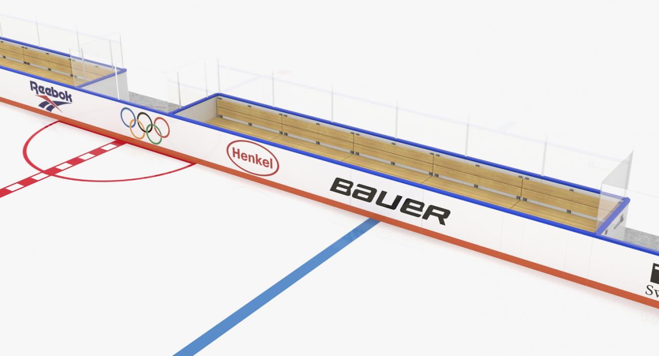 3D model Ice Hockey Rink