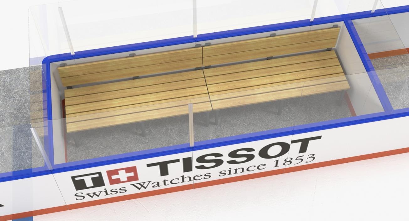 3D model Ice Hockey Rink