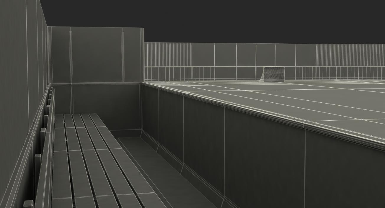 3D model Ice Hockey Rink