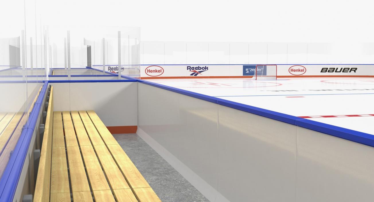 3D model Ice Hockey Rink