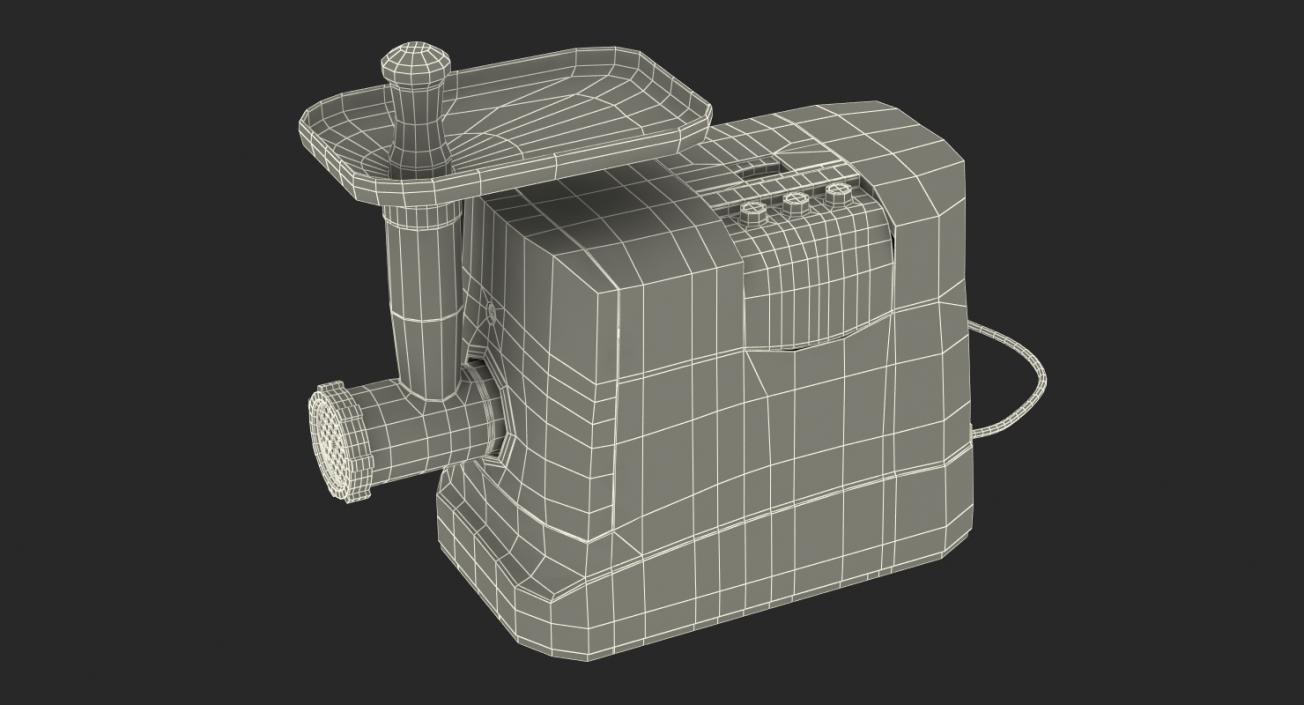 Electric Meat Grinder Generic 3D model