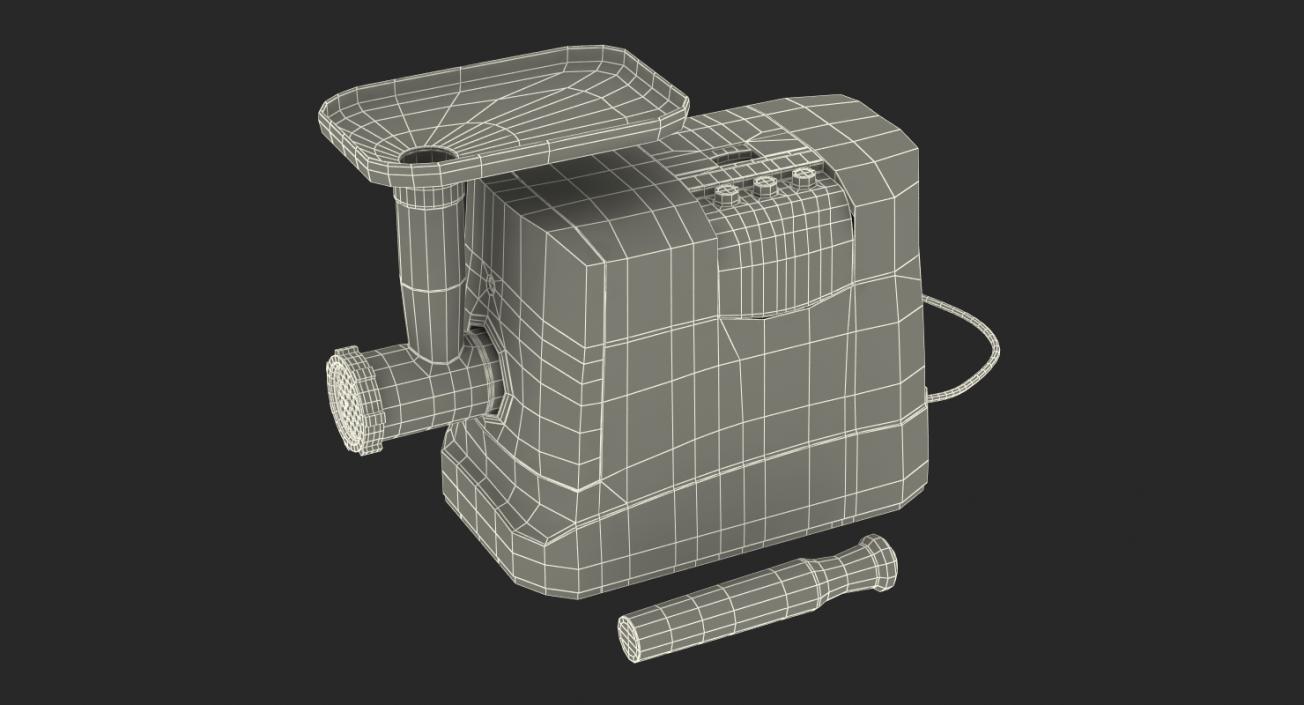 Electric Meat Grinder Generic 3D model