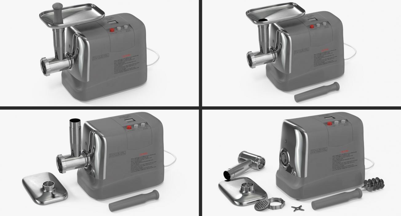 Electric Meat Grinder Generic 3D model