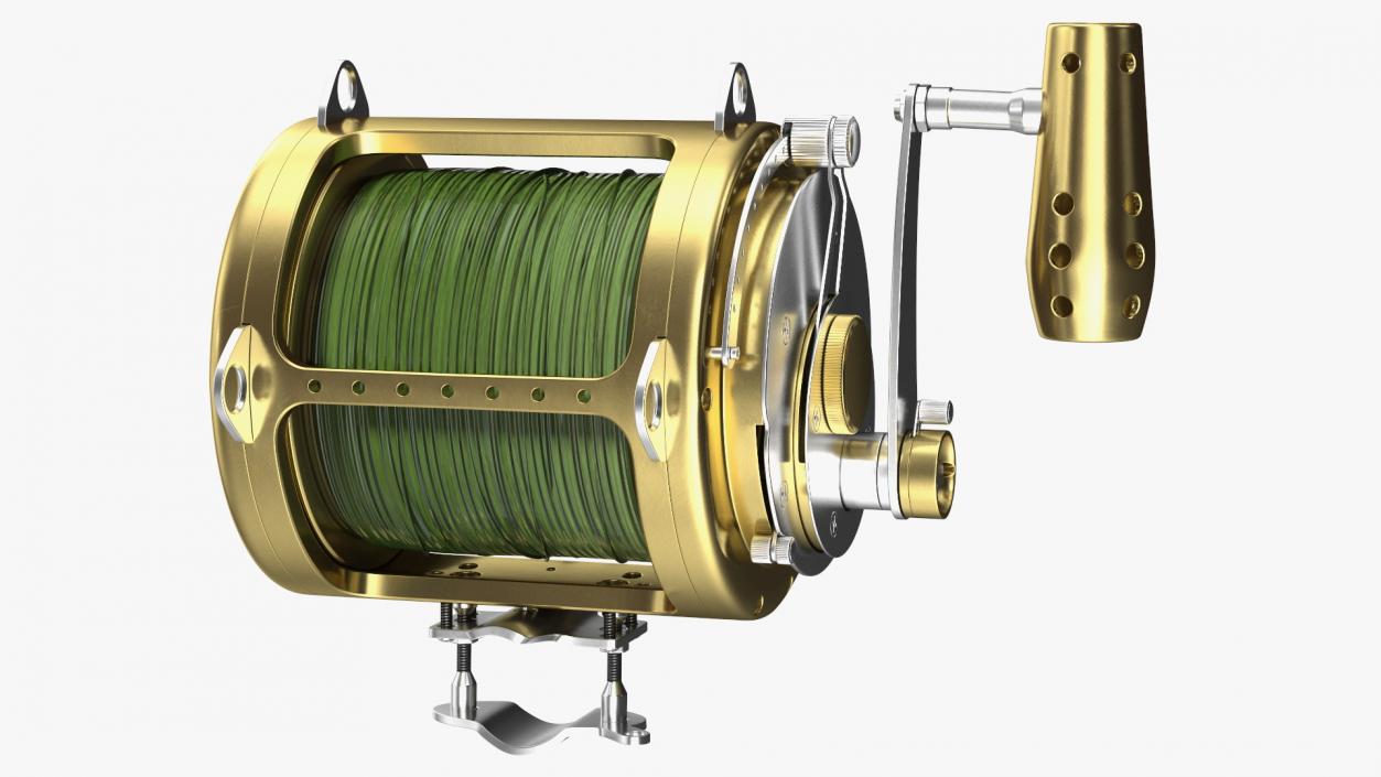 Fishing Reel 2 3D model