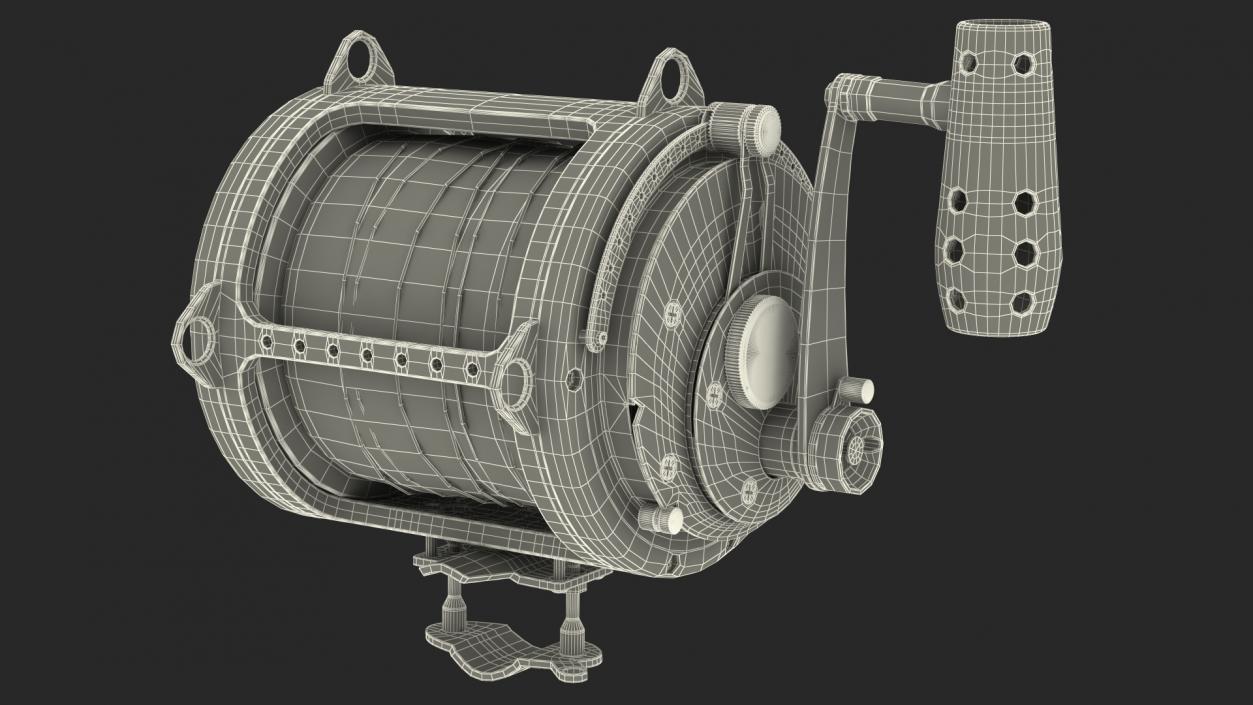 Fishing Reel 2 3D model