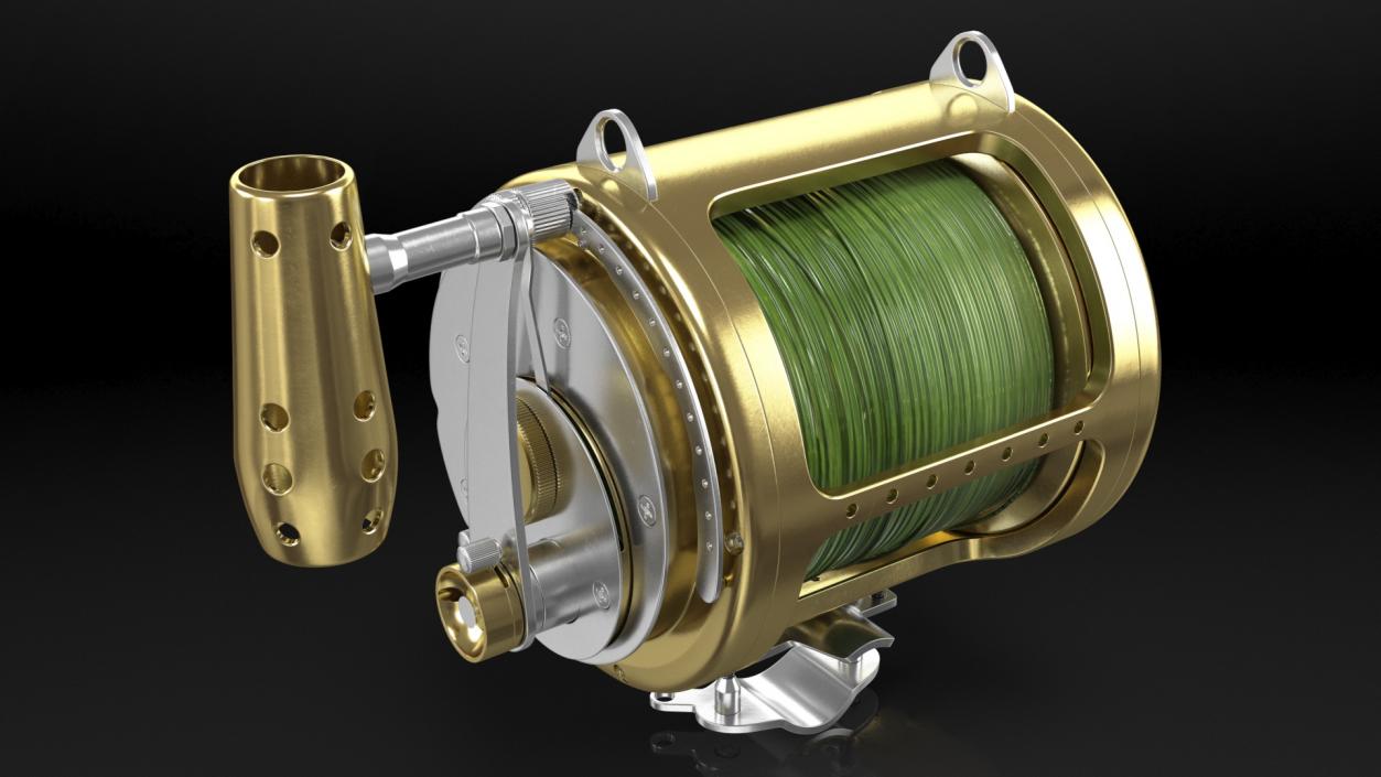 Fishing Reel 2 3D model