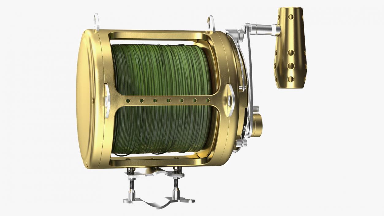 Fishing Reel 2 3D model