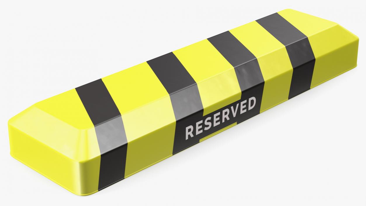 Automatic Parking Barrier with Remote Control Folded 3D