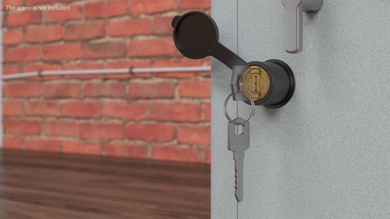 3D Security Keys model