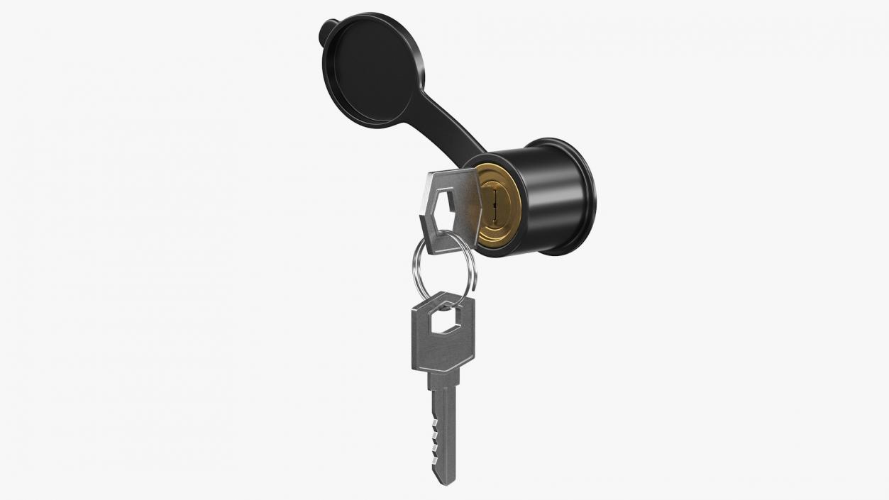 3D Security Keys model