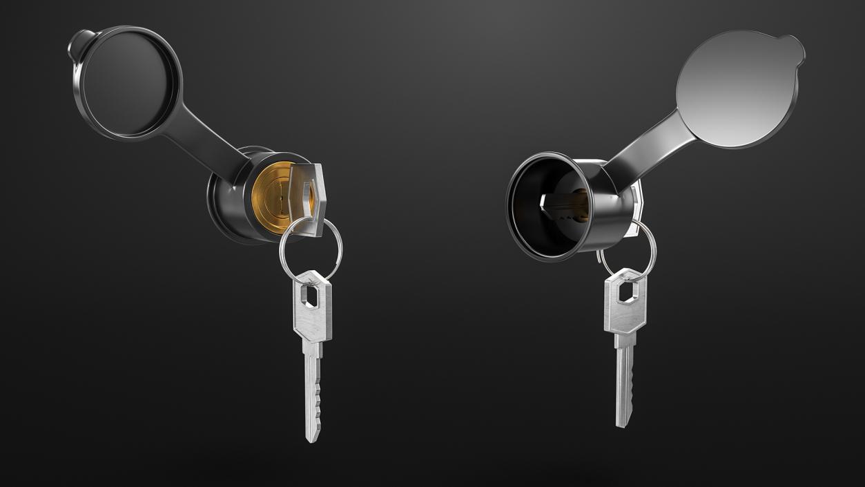 3D Security Keys model