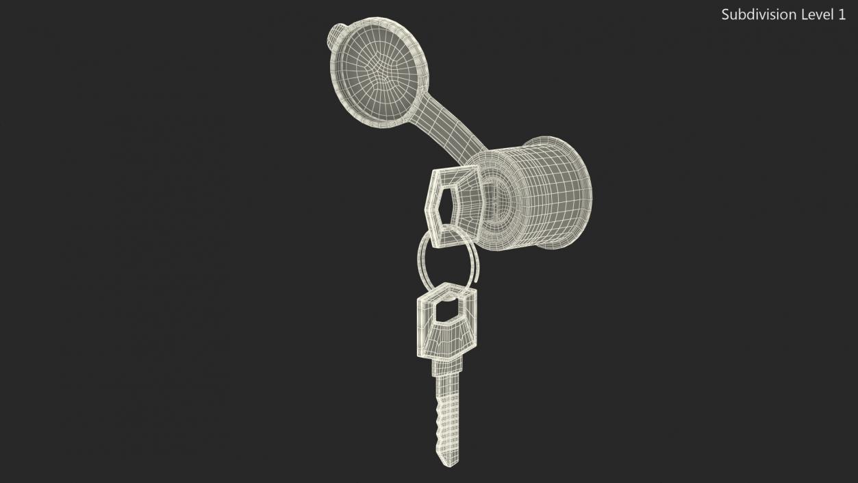 3D Security Keys model