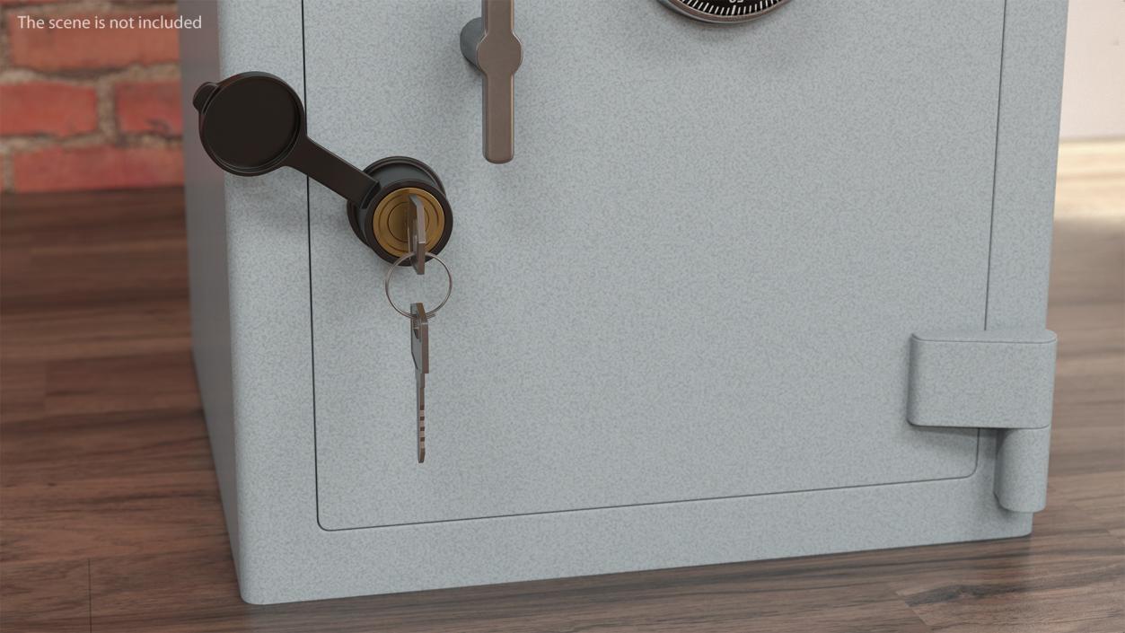 3D Security Keys model