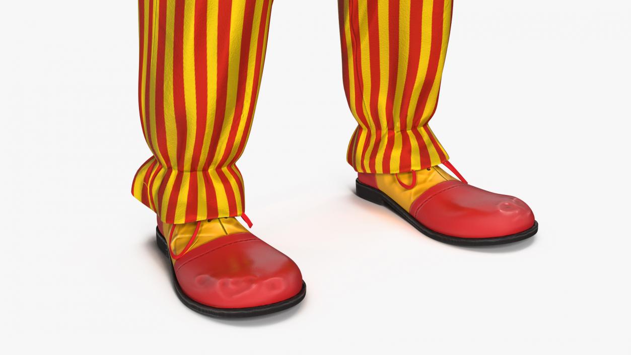 3D Adult Clown Suit