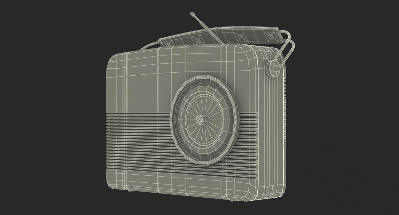 3D model Retro Electronics 3D Models Collection 2