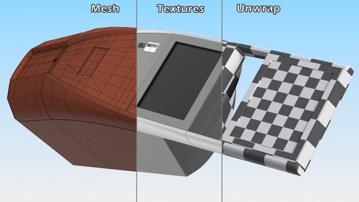 3D Airport Self Check In