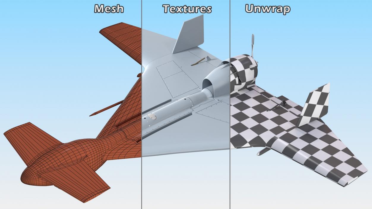 UAV 3D model