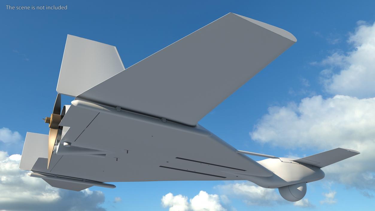 UAV 3D model