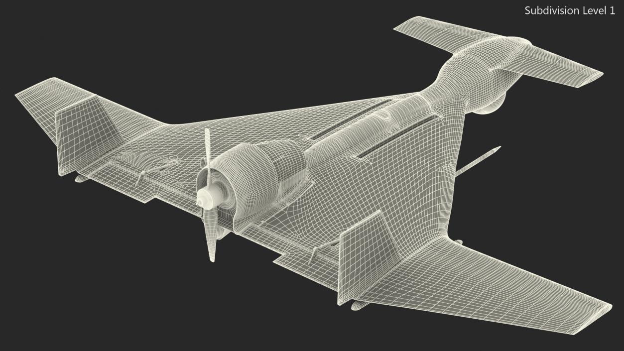 UAV 3D model
