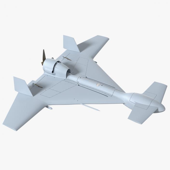 UAV 3D model