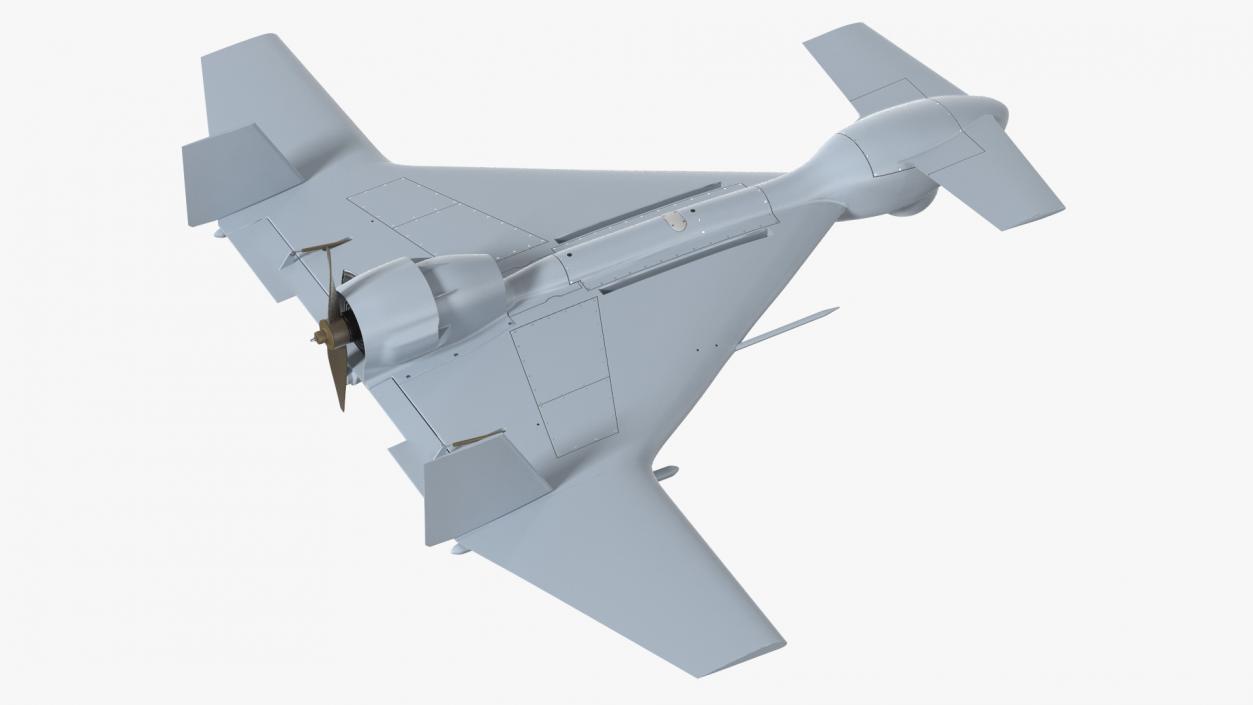 UAV 3D model