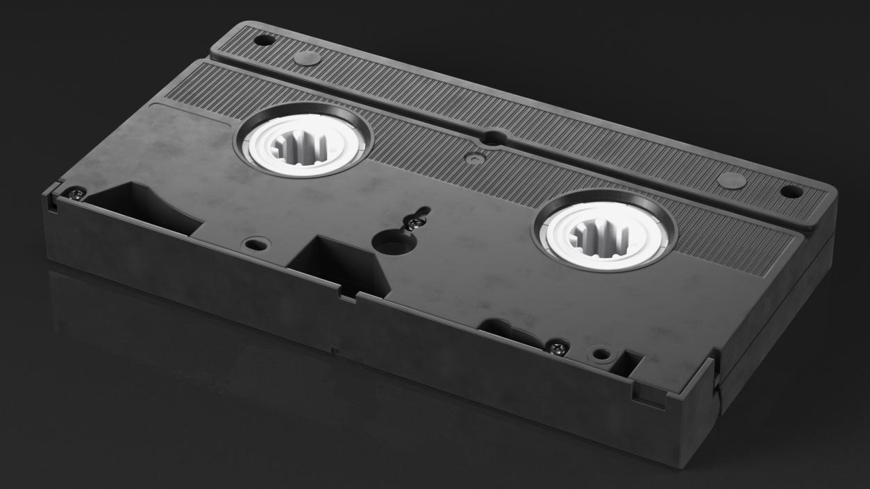 3D VHS E180 Video Cassette Tape model