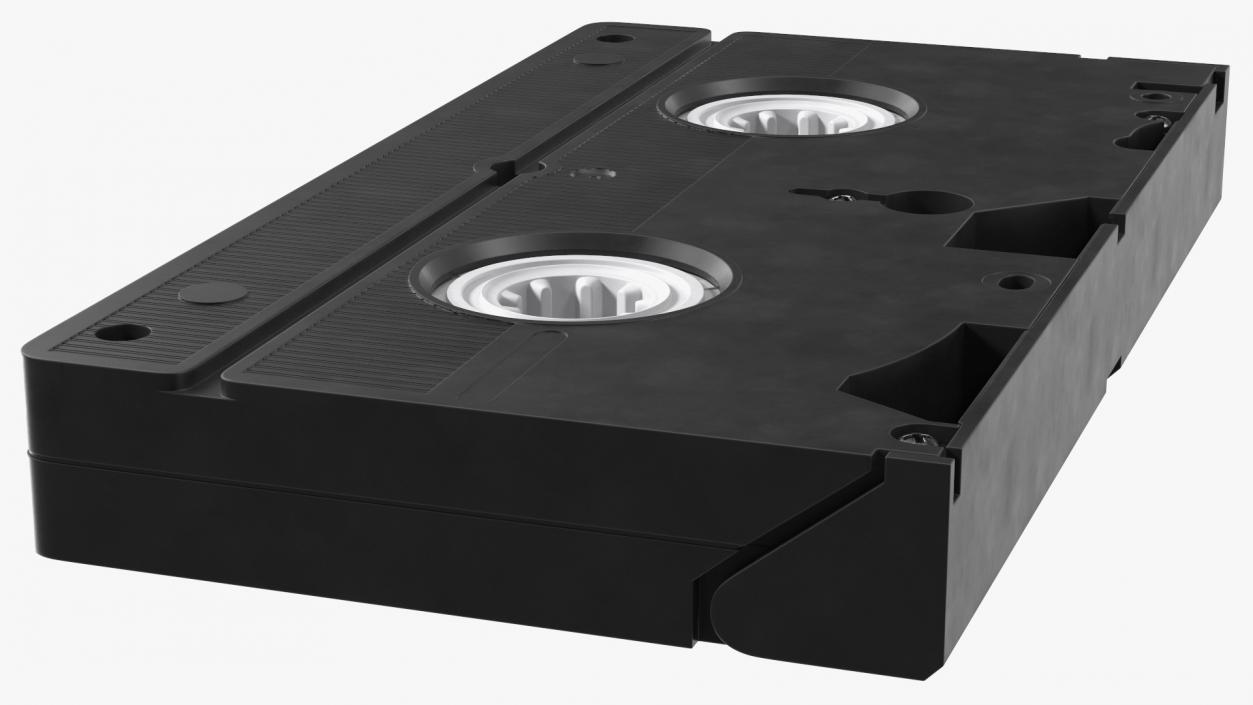 3D VHS E180 Video Cassette Tape model