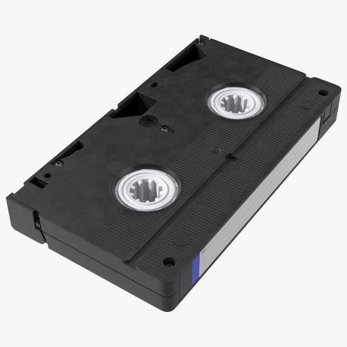 3D VHS E180 Video Cassette Tape model