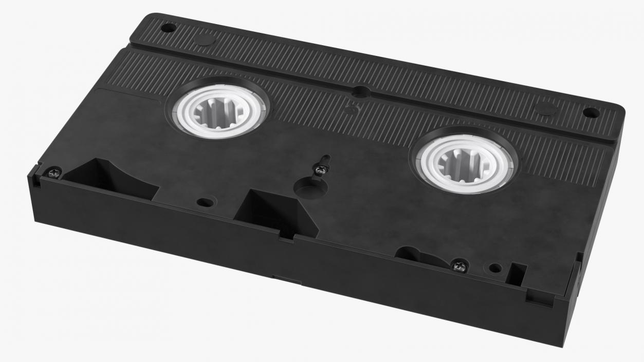 3D VHS E180 Video Cassette Tape model