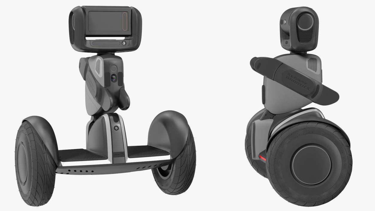 3D model Segway Ninebot Loomo Personal Robot