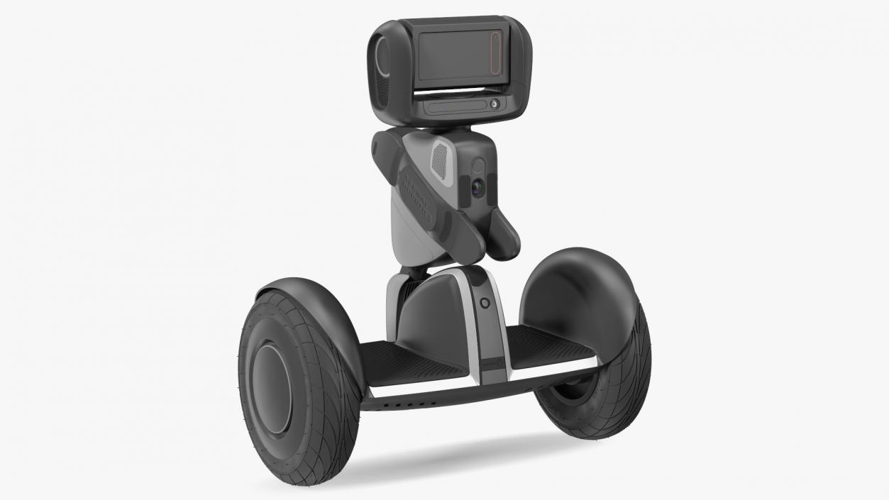 3D model Segway Ninebot Loomo Personal Robot