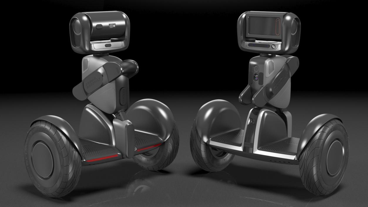 3D model Segway Ninebot Loomo Personal Robot