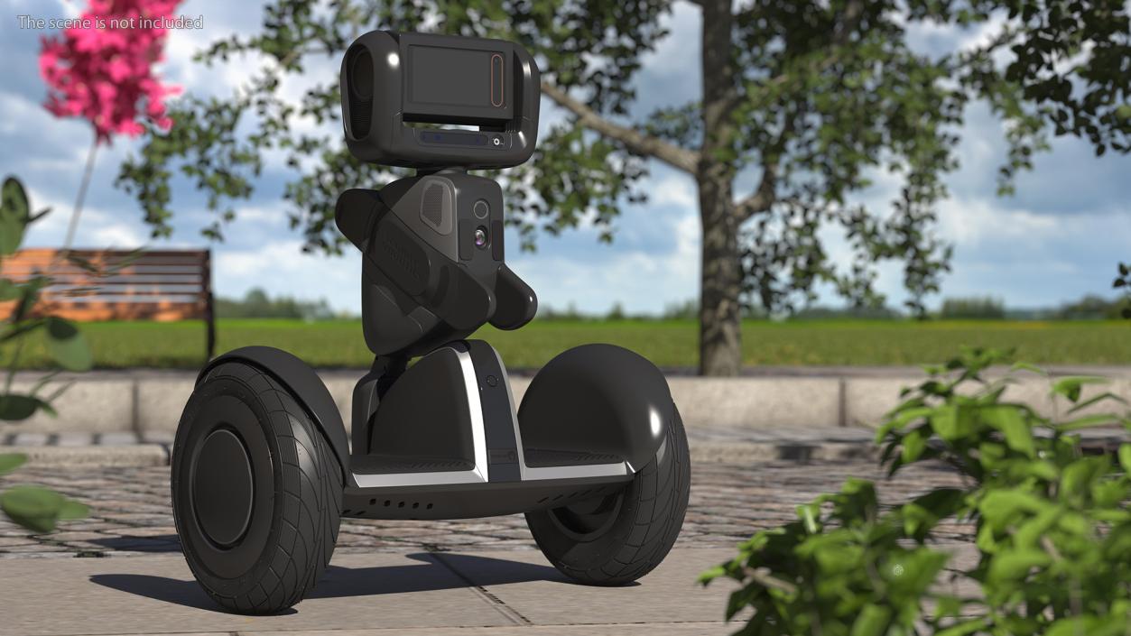 3D model Segway Ninebot Loomo Personal Robot