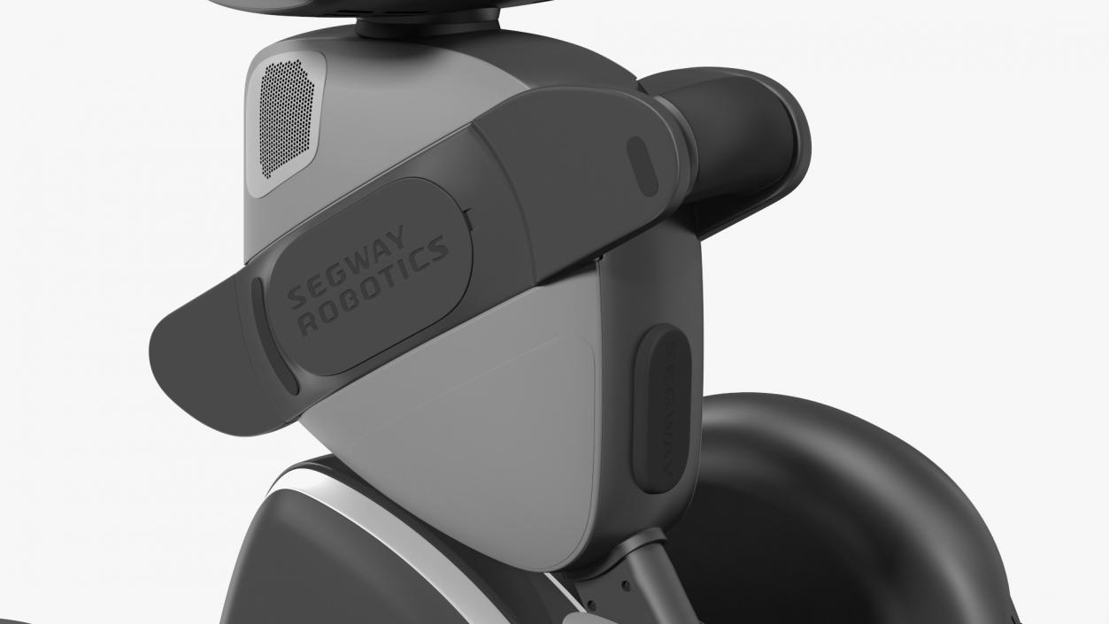 3D model Segway Ninebot Loomo Personal Robot