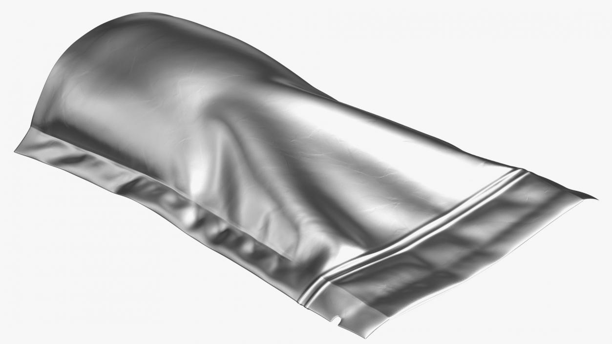 Vacuum Seal Bag Silver Foil 3D