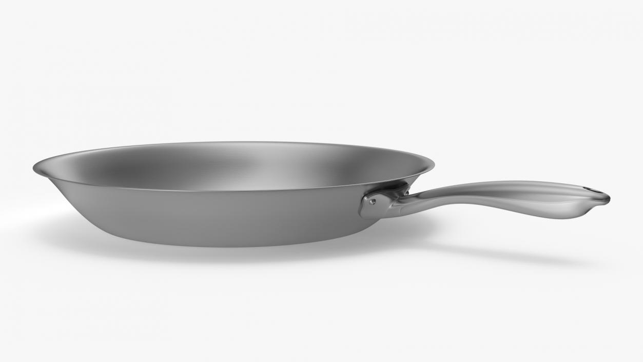 3D Aluminum Fry Pan