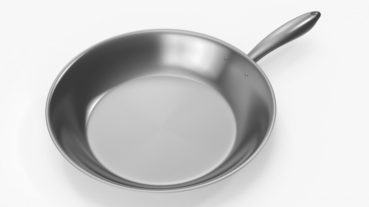 3D Aluminum Fry Pan