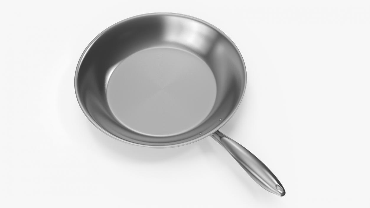 3D Aluminum Fry Pan