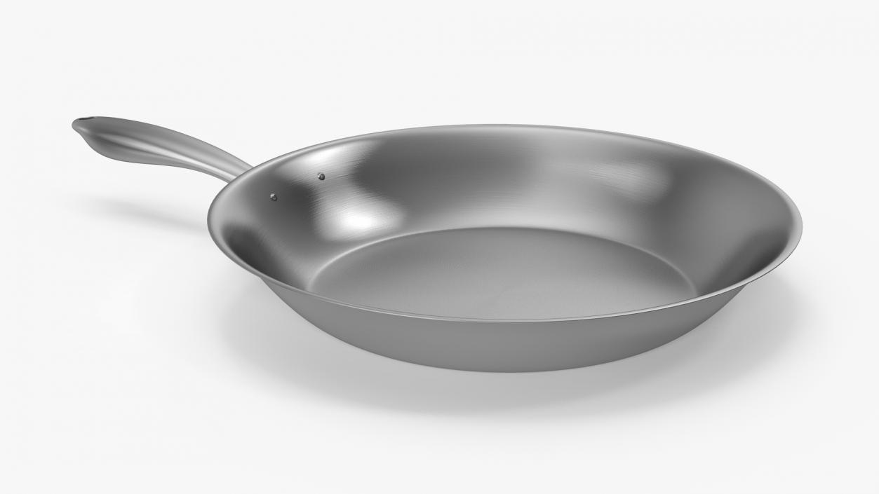 3D Aluminum Fry Pan