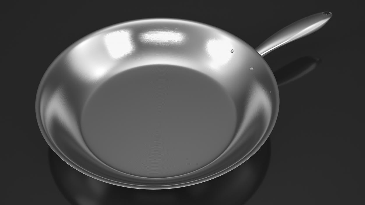 3D Aluminum Fry Pan