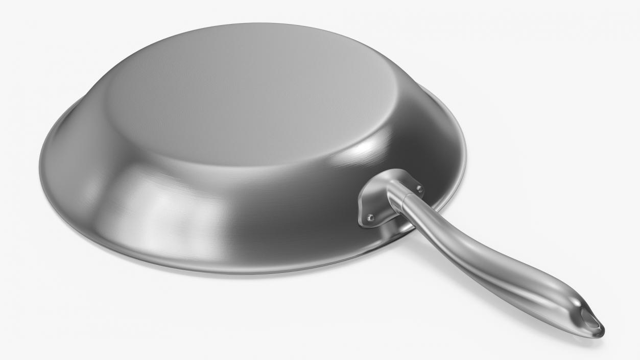 3D Aluminum Fry Pan