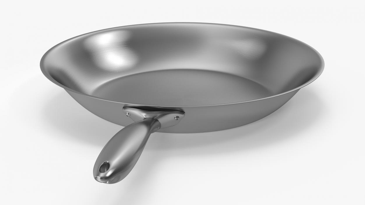 3D Aluminum Fry Pan