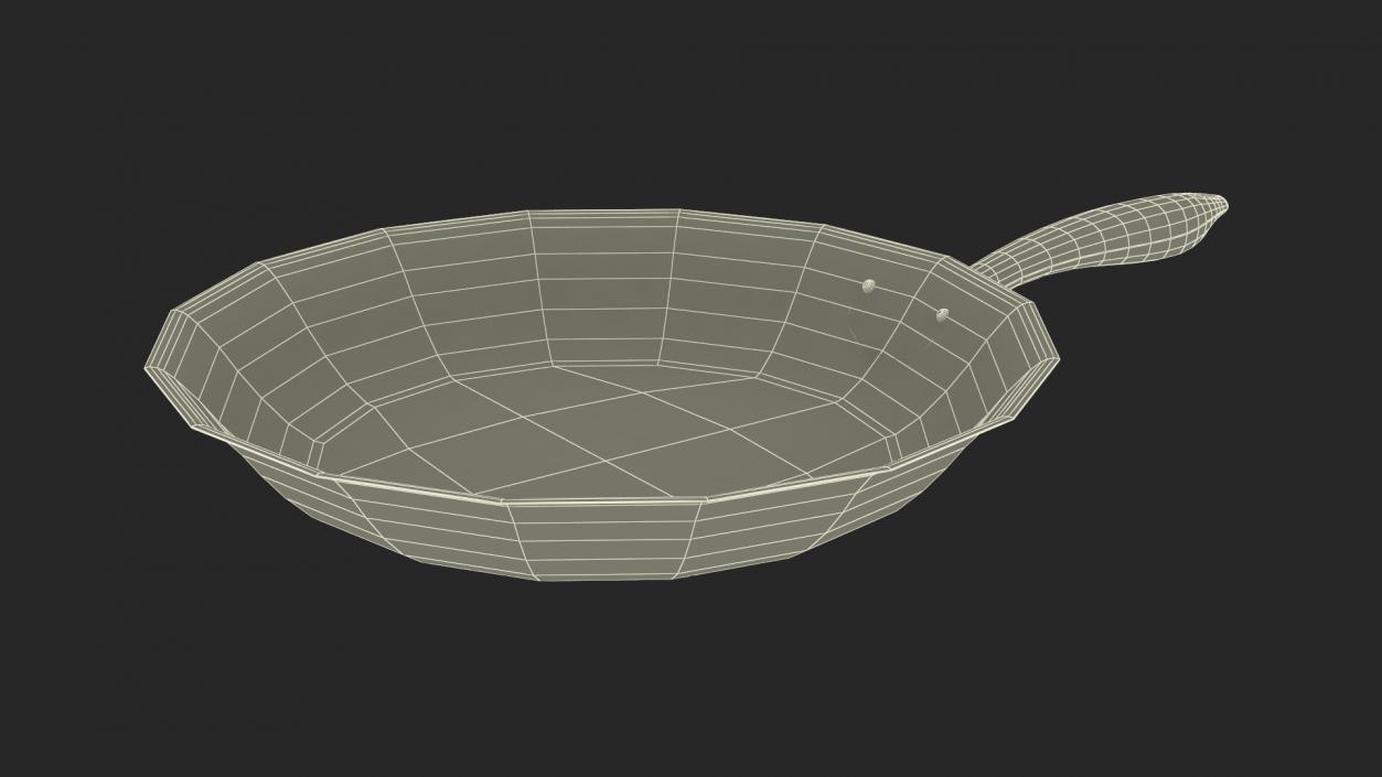 3D Aluminum Fry Pan