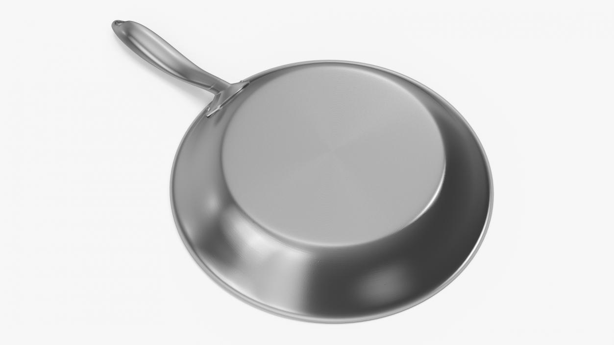 3D Aluminum Fry Pan