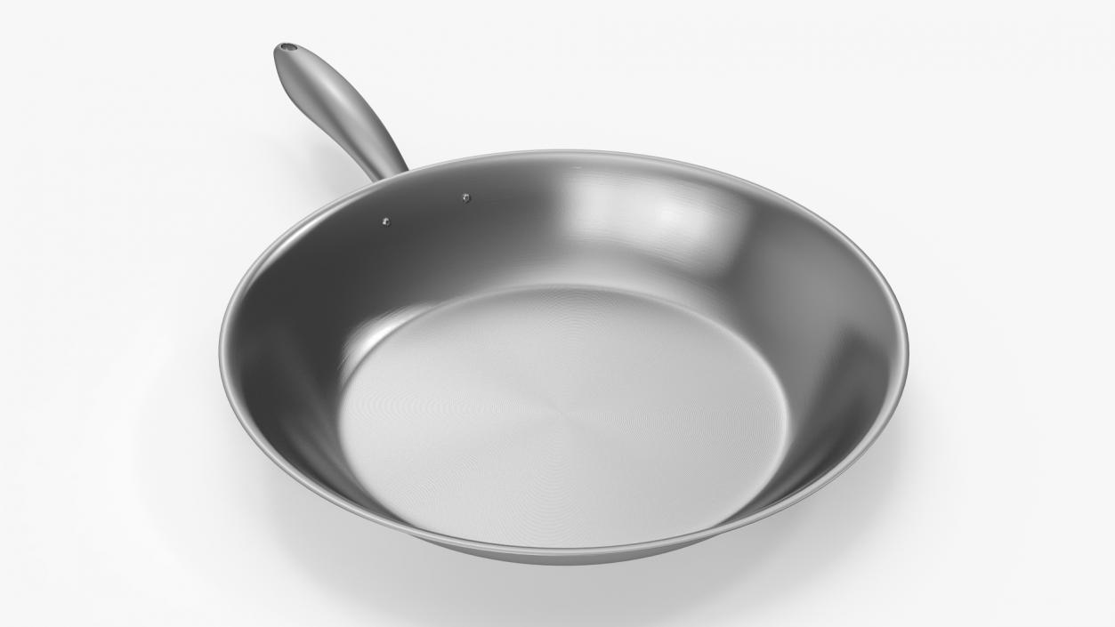 3D Aluminum Fry Pan