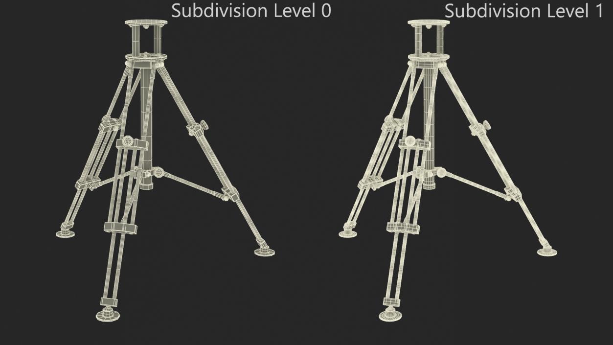 3D Tripod for Security Camera 2 model