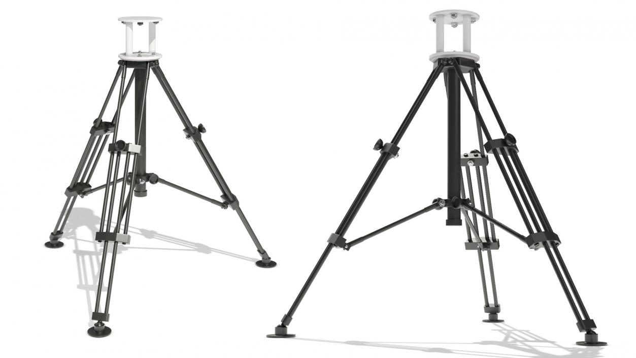 3D Tripod for Security Camera 2 model